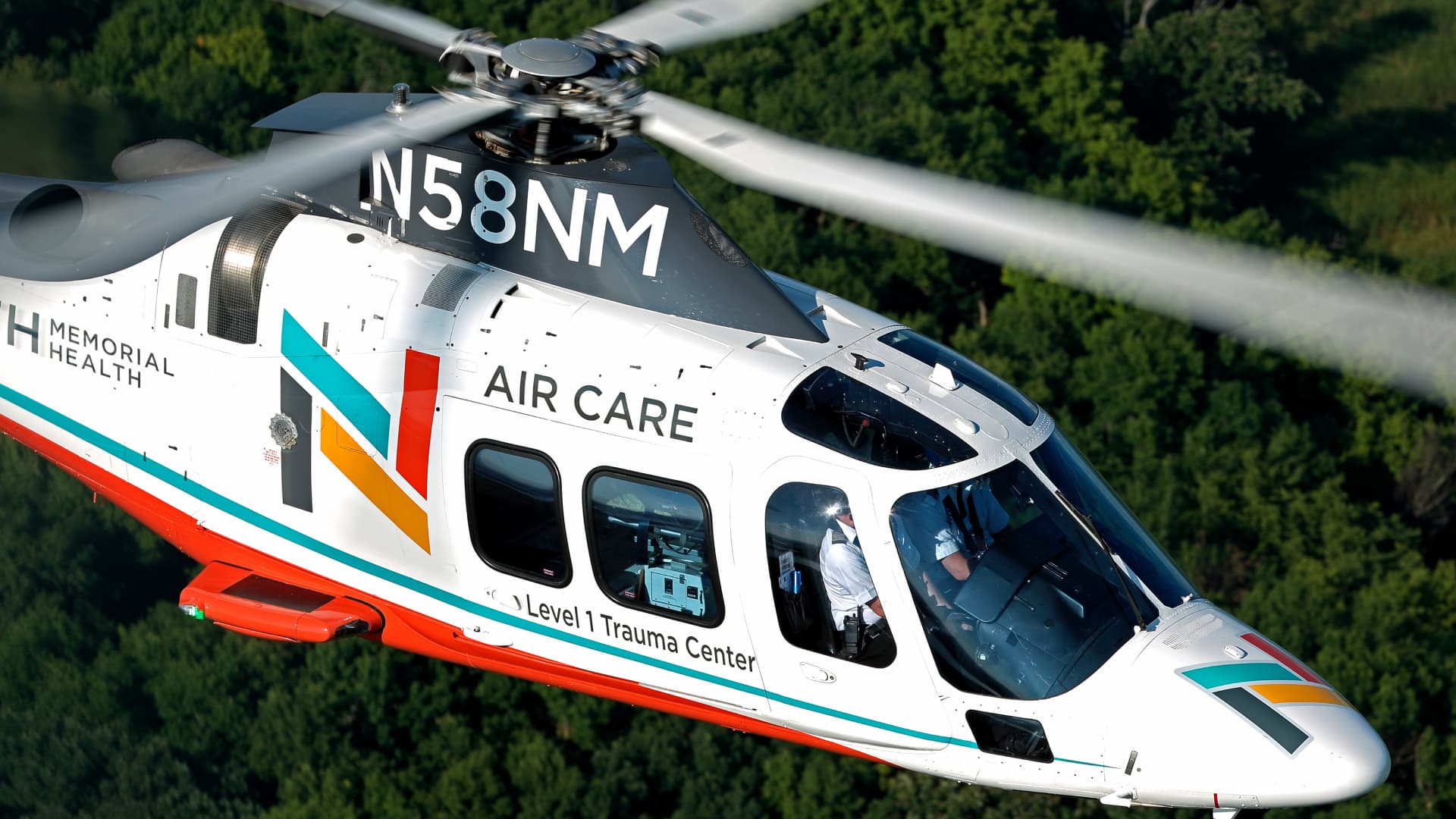 north memorial health air services helicopter